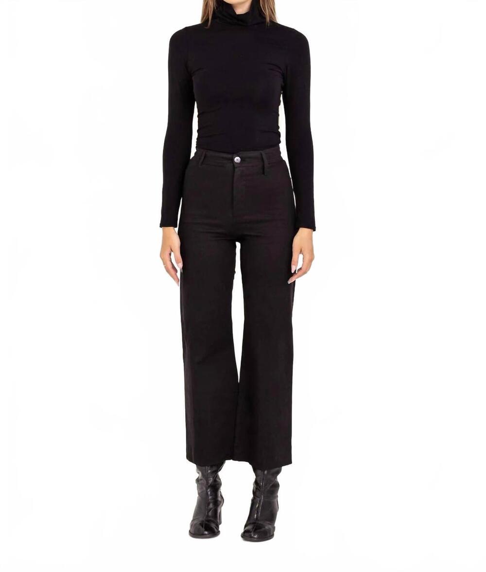 NEW BEL KAZAN kaya pant in black